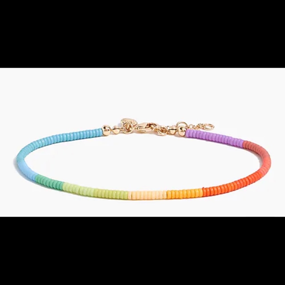 NWT J. Crew Beaded Anklet